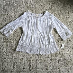 Style & Co.  3/4 Sleeve Top